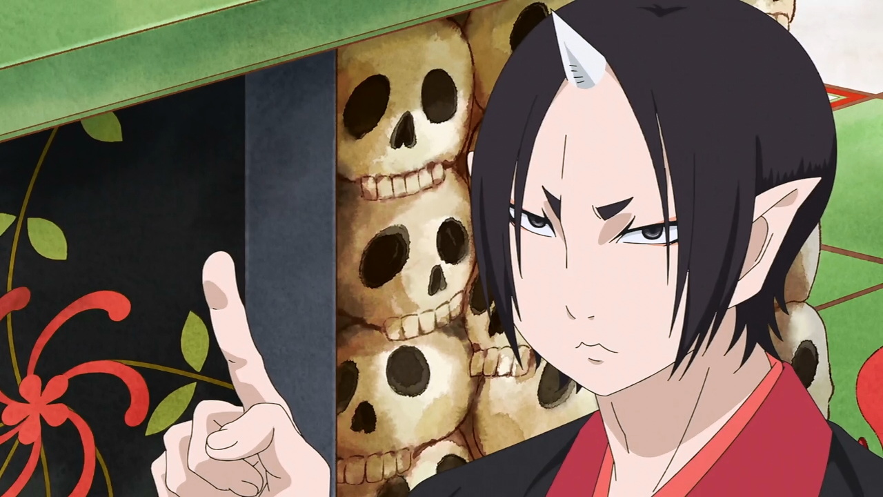 Hoozuki no Reitetsu 2nd Season: Sono Ni (Erai-raws)